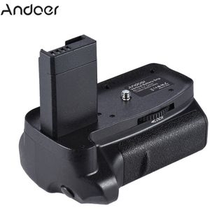 Andoer BG-1H Verticale Batterij Grip Geschikt 2 * LP-E10 batterij voor Canon EOS 1100D 1200D 1300D X50 X70 DSLR camera