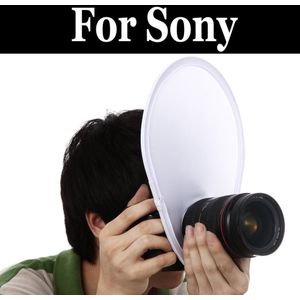 Universal Folding Fotografie Flash Lens Diffuser Voor sony cyber Shot dsc W310 W320 W330 W350 W370 W380 W510 W530 w550 W560