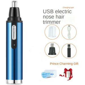 Oor Neus Haar Trimmer Mannen Oplaadbare Elektrische Scheerapparaat Trimmer Oplaadbare Neus Tondeuse Elektrische Removal Clipper Scheermes