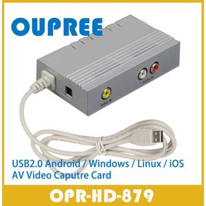 OPR-HD879 Uvc Usb Av Android Capture Card, Android, Windows, Linux, Ios Usb Video Capture Card