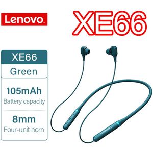 Lenovo XE05 XE66 Pro Draadloze Hoofdtelefoon Bluetooth Oortelefoon Hifi Stereo Ruisonderdrukking Oordopjes Waterdichte Sport Headset IPX5