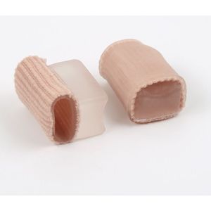 20Pairs Duim Protector Orthopedische Separateur D'orteil Teen Separator Hallux Valgus Afscheiders Bunion Bone Voetverzorging Manicure