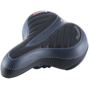 Comfortabele Brede Grote Bum Fiets Gel Cruiser Extra Sportief Soft Pad Saddle Seat Geschikt Voor Elk Type Fiets