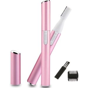 Praktische Haar Trimmer Clipper Draagbare Elektrische Wenkbrauw Haar Scheren Snijmachine Remover Scheerapparaten