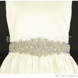 Bruid tailleband diamant set trouwjurk taille afdichting buitenlandse handel parel taille keten Yiwu bruiloft accessoires
