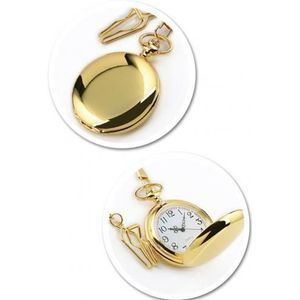 Retro Vintage Mannen Steampunk Glad Oppervlak Hanger Chain Classic Zakhorloge Zilveren Golden Poolse Quartz Horloge