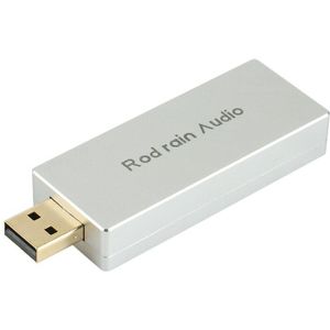 Draagbare CT7601 + ES9018K2M + MAX97220 DSD128 32bit/192Khz Usb Dac Hifi Externe Audio Card Usb Decoder Voor computer