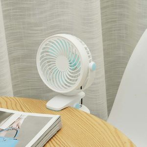 Mini Draagbare Ventilator 2 Speed Verstelbare Fans Home Bureau Reizen Usb Opladen Handheld Luchtkoeler Clip Fan Desktop Tafel fan