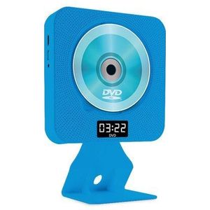 Wall Mounted Cd-speler Stereo Thuis Dvd Hd Dvd Speler Bluetooth Engels Leren Replay Cd Speler Draagbare Muziekspeler Fm radio