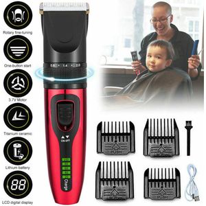 Kapper Tondeuse Set Professionele Haar Trimmer Mannen Baard Elektrische Cutter Voor Volwassen Kind