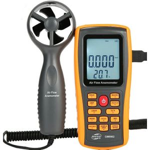 RZ8901/RZ8902 Anemometer Wind Speed Gaugetemperature Meet Digitale 45 M/s Thermometer Handheld Meetinstrument