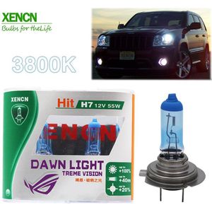 Xencn H7 55 W 12V 3800K Dawn Light X-Treme Vision Auto Koplampen Duitsland Tech Halogeen Auto lampen 2 Pcs