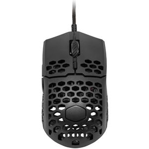 Cooler Master MM710 53G Gaming Muis Pixart PMW 3389 16000 DPI Optische Sensor Lichtgewicht Honingraat Shell Ultra Weave Kabel