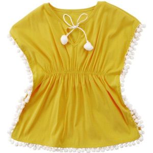 Peuter Baby Meisjes Jurk Swim Cover-Up Bloemen Jurk Meisjes Zwemkleding Een Stuk Strand Zonnejurk Zomer Poncho