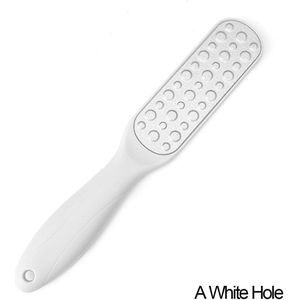 Double Side Voet Bestand Professionele Rasp Hak Rasp Harde Dode Huid Eelt Remover Pedicure Bestand Voet Rasp Voet Pedicure Tool