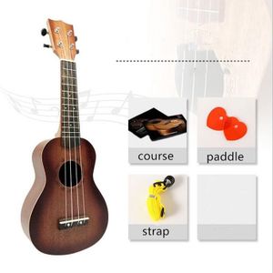 Mini Ukulele Speelgoed Gitaar Voor Peuters, Muzikale Ukeleles Met Picks En Bladmuziek Voor Kinderen, beginners Kind Muziekinstrumenten