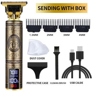 T9 0Mm Cordless Baard Haar Trimmer Professionele Scheerapparaten Elektrisch Scheerapparaat Clipper Voor Mannen Haar Snijmachine Kapper