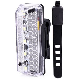 Fiets Lamp Oplaadbare LED USB COB Mountainbike Achterlicht Achterlicht MTB Veiligheid Waarschuwing Fiets Achterlicht