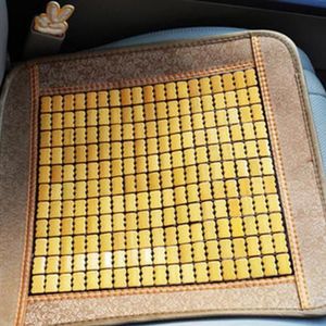 Universele Zomer Mat Seat Office Computer Stoel Ademend Bamboe Zitkussen Auto Mat Zitkussen Cool Mat Kussen Seat Decor