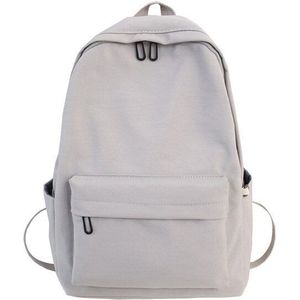 Hocodo Vrouwelijke Nylon Rugzak Effen Kleur Schoudertas Voor Tiener Meisje Schooltas Vrouwen Rugzak Eenvoudige Reizen Pakket Mochilas