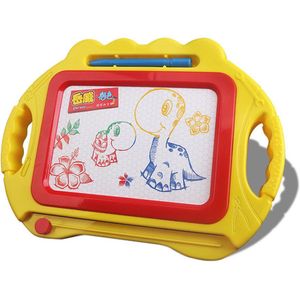 Leren Magnetische Kids Doodle Board Verbeelding Gladde Randen Pen Schilderen Educatief Speelgoed Niet Giftig Coloring Schrijven Mat Tekening