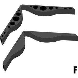 1Pc Fog-Gratis Accessoire Voor Maskers Voorkomen Brillen Beslaan Zeggen Bril Anti-Fog Apparaat Van Voor Masker mistig Anti-Fog Vel