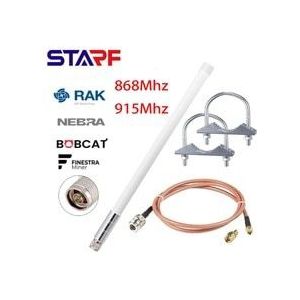 5.8dBi Antenne Helium Antenne Rak Draadloze Antenne Radio Antenne Helium Bobcat Radio Antenne Sensecap M1 Hnt 868Mhz 915Mhz