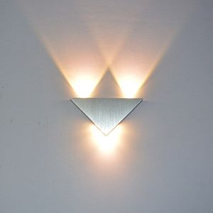 Led Indoor Verlichting Wandlamp Moderne Home Verlichting Decoratie Blaker Aluminium Lamp 3W 85-265V Voor Nachtkastje gangpad