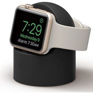 Beste Siliconen Voor Apple Horloge Opladen Stands Dock Houder Voor Apple Horloge Serie 5/4/3/2/1 44Mm/42Mm/40Mm/38Mm Horloge Accessoires