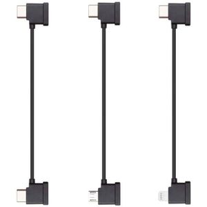 RC-N1 Afstandsbediening Monitor Hood/Rc Kabel/Controle Sticks/Afstandsbediening Tablet Houder Voor Dji mavic Mini 2 Drone