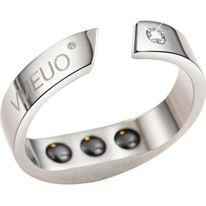 Magnetische Roestvrij Staal Anti Snurken Open Ring Acupressuur Therapie Slapen Aid