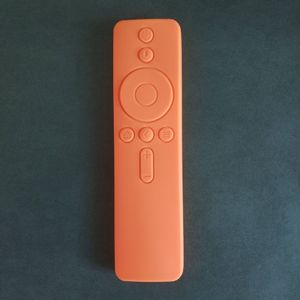 Siliconen Afstandsbediening Cover Voor Xiaomi Tv 4A Mibox 4 Anti-Slip Anti-Fall Stofdicht Effen Kleur Beschermende afstandsbediening Case
