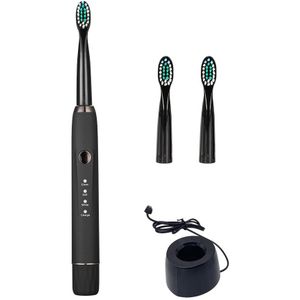 Sarmocare M100 Sonic Elektrische Tandenborstel Ultra Sonic Smart Tandenborstel Usb Draadloze Lading Base IPX7 Waterdichte Tanden Whitening