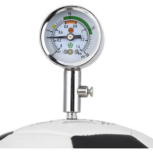 Luchtdrukmeter Mini Bal Druk Meter Basketbal Voetbal Volleybal Barometer Tools Air Regulator Druk Measure Tool