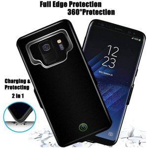 Leioua Oplader Voor Samsung Galaxy S8 Plus S9 Plus A8 Plus Battery Case Voor S8 A8 S9 7000Mah power Bank Belasting Dekking