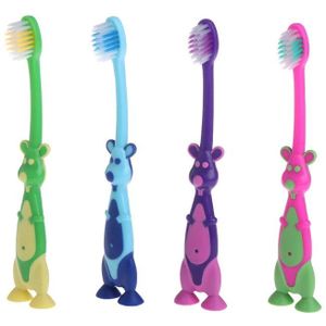 Baby Zachte Tandenborstel Kids Tanden Training Baby Dental Care Tandenborstel