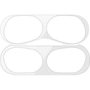 Stofdicht Guard Voor Apple Airpods Pro Bluetooth Oortelefoon Metalen Voor Airpodspro Air Pods Draadloze Hoofdtelefoon Opladen Doos Oordopjes
