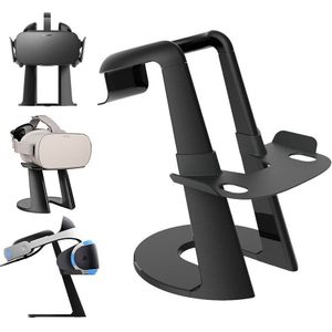 Vr Stand, Virtual Reality Headset Display Houder Voor Alle Vr Bril-Htc Vive, Sony Psvr, oculus Rift, Oculus Gaan, Google Daydre