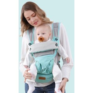 Opvouwbare Baby Carrier Ergonomische Babydrager Wrap 0-36 Maand Zuigeling Kangroo Rugzak