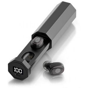 TWS-03 Bluetooth 5.0 Draadloze Smart-Touch Mini Stereo Geluid Sport Koptelefoon