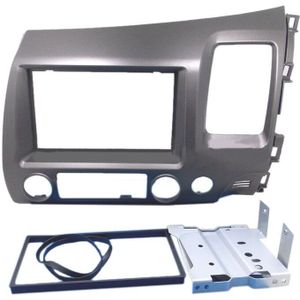 Voor Honda Civic 2006 Stereo Radio Dubbele 2 Din Dash Kit Fascia Dash Panel Trim-Rhd