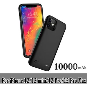 10000Mah Ultra Slim Power Bank Voor Iphone 12 Pro Max Case Batterij Oplader Voor Iphone 12 Mini 12 powerbank Opladen Case