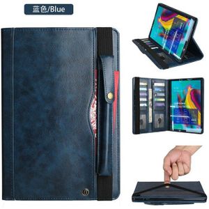Case Voor Samsung galaxy tab S5e 10.5 SM-T720 SM-T725 Premium Flip Schokbestendige Shell Cover met Pen Houder Wallet Case +