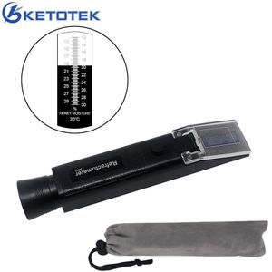 Handheld Honing Refractometer 12-30% Atc Inhoud Tester Refractometer Water Honing Vocht Meter