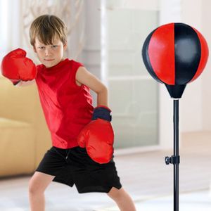 Punch Oefening Sport Set Met Handschoenen KidsHobby Kids Bokszak P31B