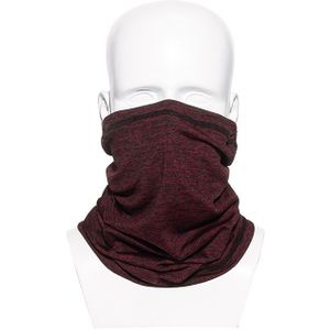 Unisex Winter Mannen Vrouwen Warm Gebreide Ring Sjaals Elastische Trekkoord Tube Sjaal Wandelen Gezicht Cover Halswarmer Fietsen Cap