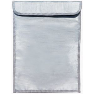 Veilig Thuis Security Brandwerende Document Zak 15X11 Inch Grote Brandwerende Envelop Pouch Voor Kostbaarheden