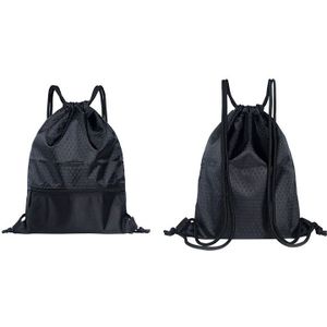 Grote Duurzaam Water-Proof Trekkoord Fitness Tas, Sterke Nylon Strand Schouder Gym Rugzak, Zomervakantie Gym Rugzak