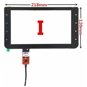 Voor Auto Dvd Gps Navigatie Centrale Controle Multimedia Capacitieve Digitizer Touch Screen Panel Glas