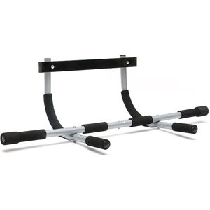 Verstelbare Gym Training Horizontale Bar Indoor Fitness Deur Frame Pull Up Bar Muur Chin Up Bar Thuis Workout Fitness Apparatuur